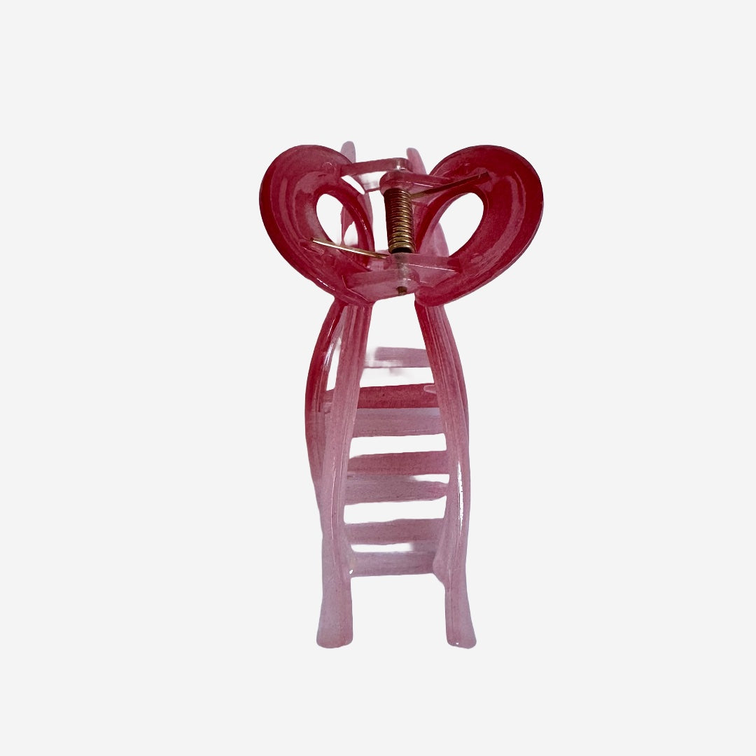 The Bow Claw Clip and Pilates Socks Combo