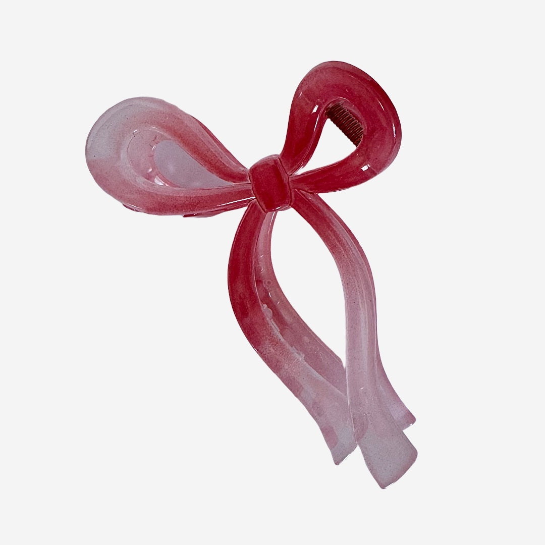 The Bow Claw Clip and Pilates Socks Combo