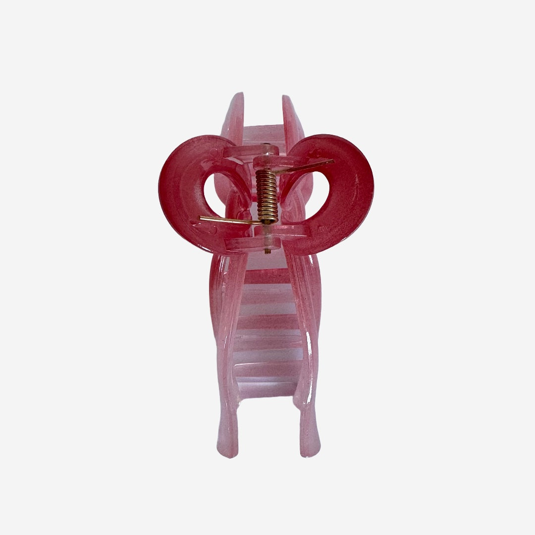 The Bow Claw Clip and Pilates Socks Combo