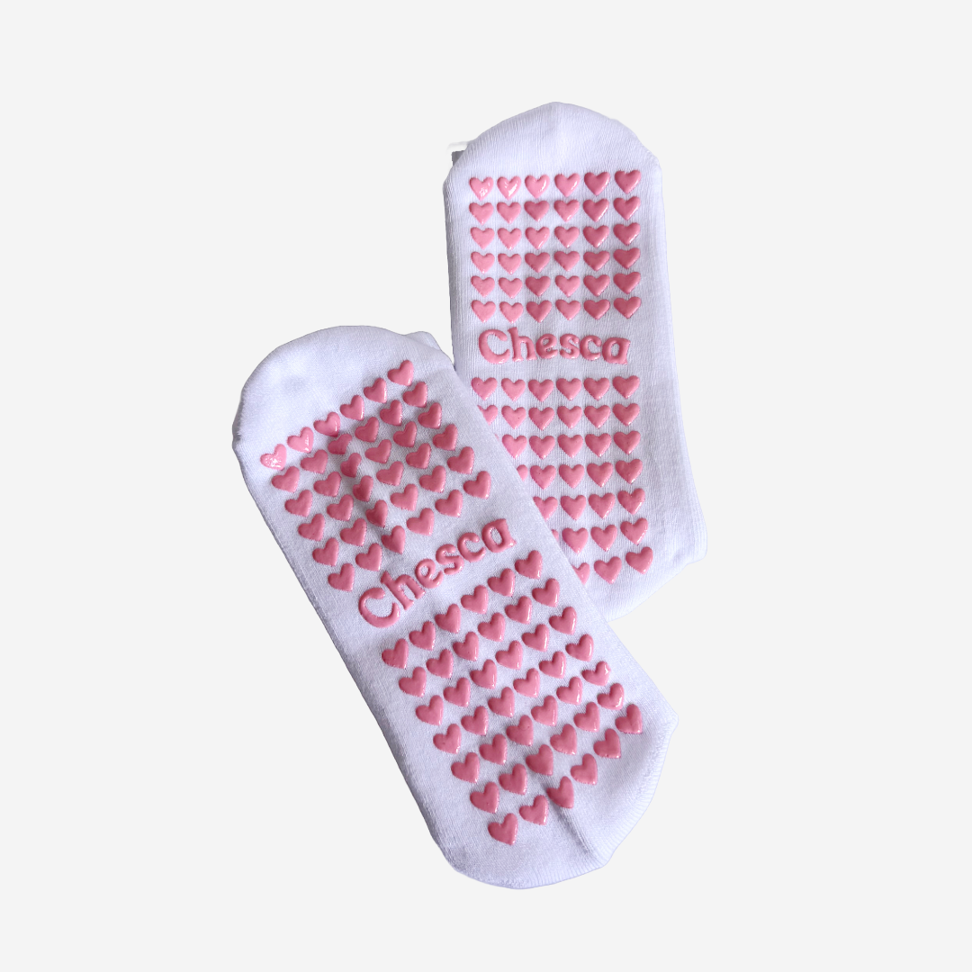 The Heart Pilates Grip Socks