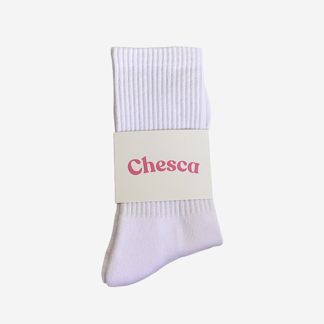 The Clean Girl Pilates Grip Socks