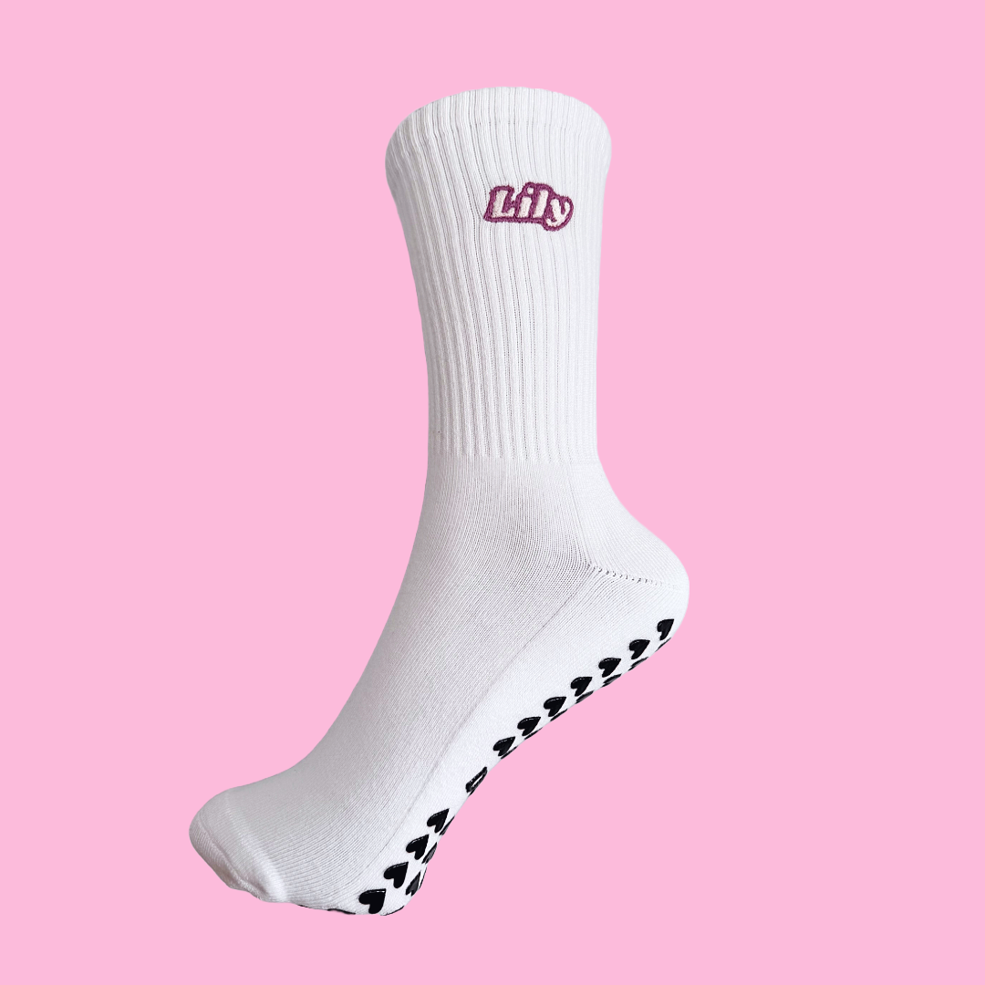 Personalise Me Pilates Grip Socks