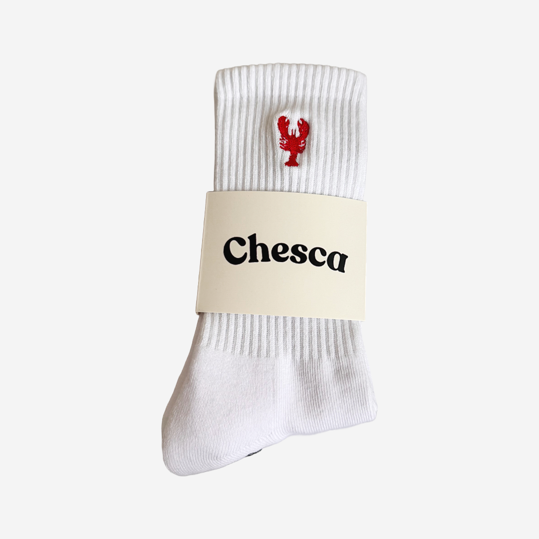 The Lobster Pilates Grip Socks