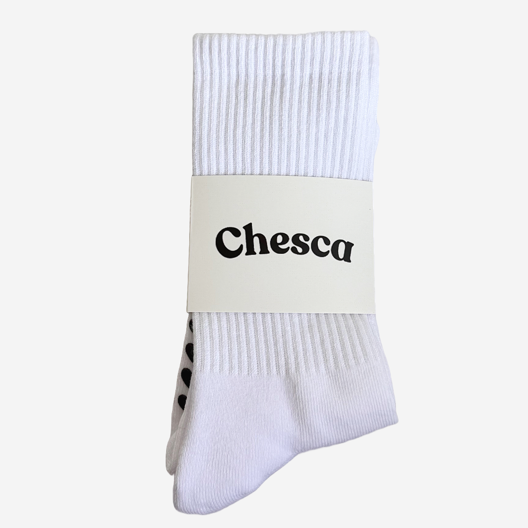 The Clean Girl Pilates Grip Socks