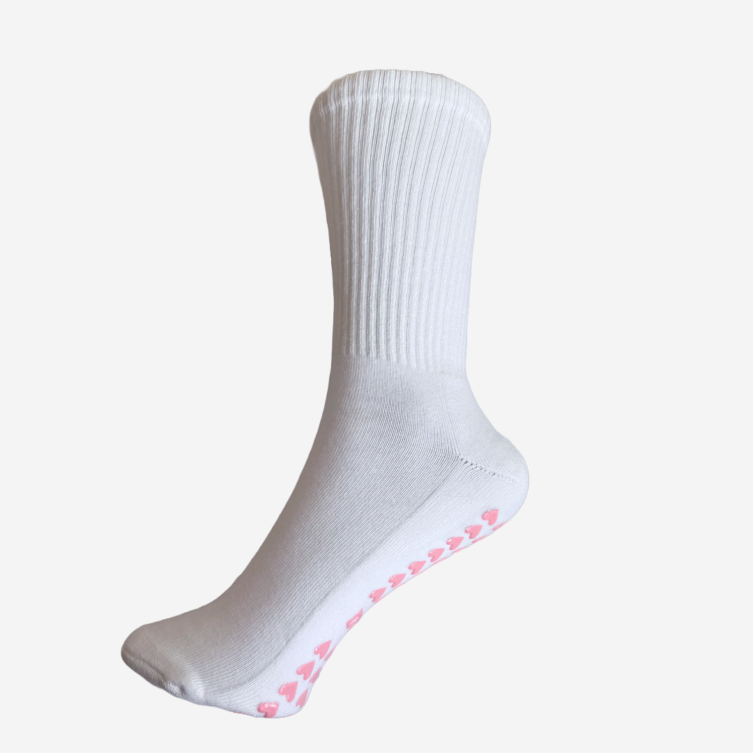 The Mermaid Shell Pilates Grip Socks