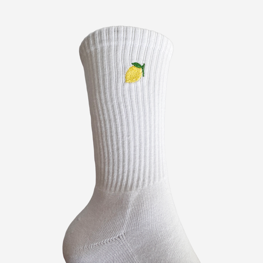 The Lemon Pilates Grip Socks