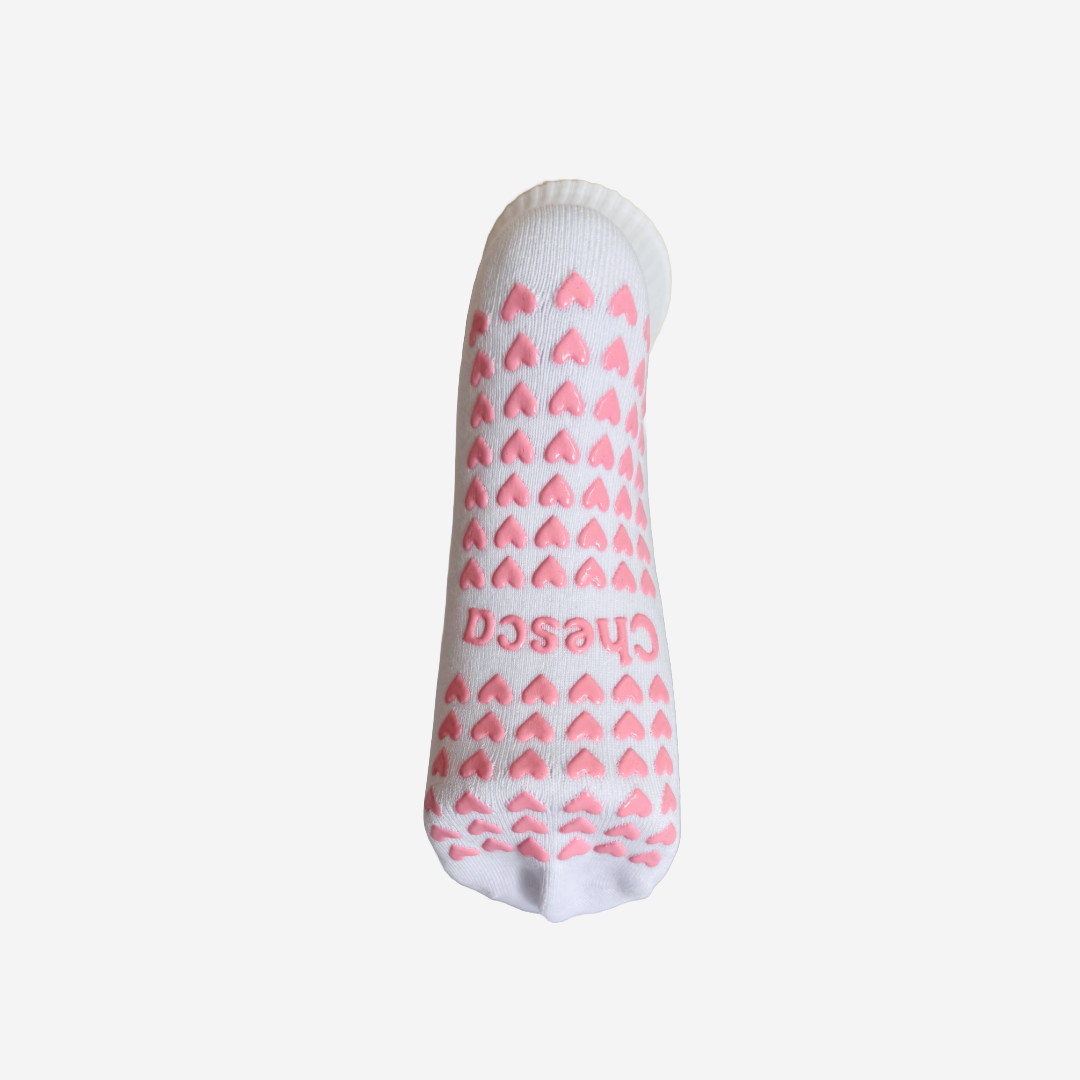 The Mermaid Shell Pilates Grip Socks