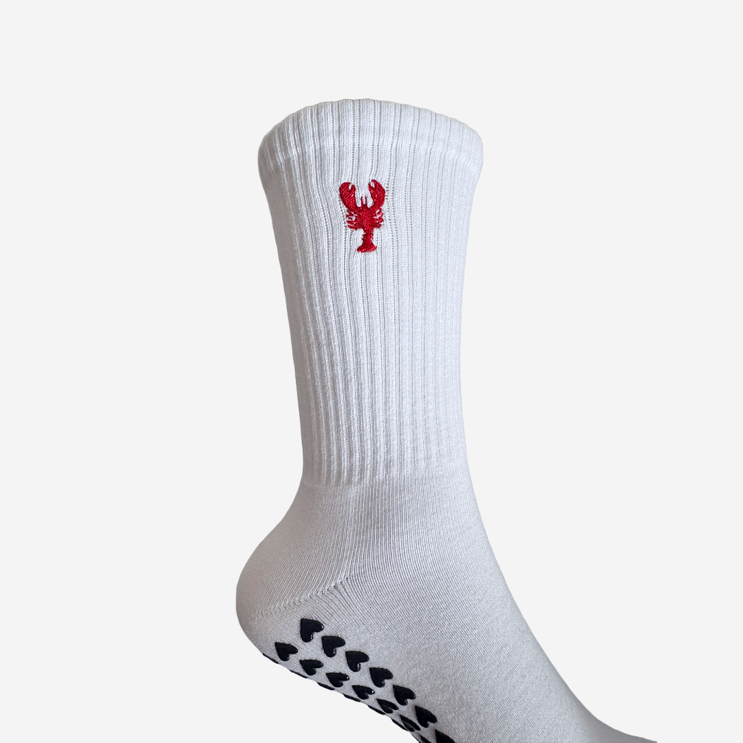 The Lobster Pilates Grip Socks
