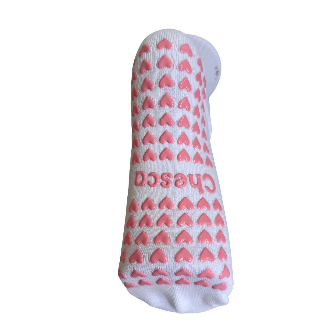 The Ghost Pilates Grip Socks
