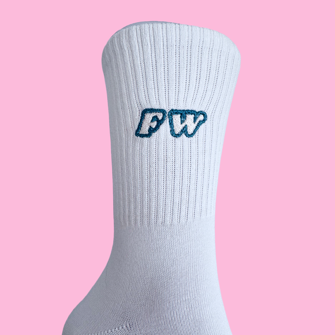 Personalise Me Pilates Grip Socks