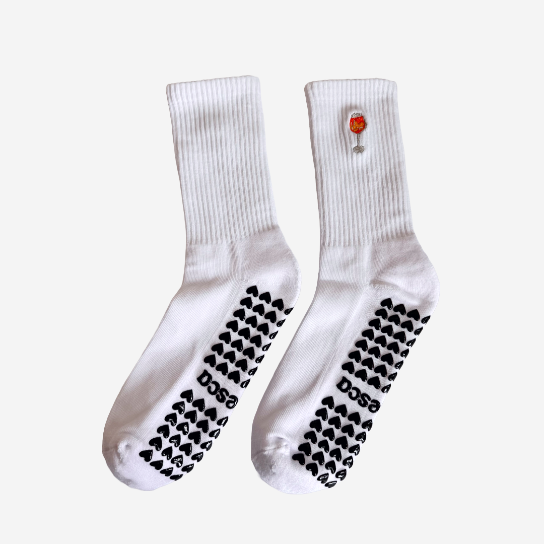 The Spritz Pilates Grip Socks