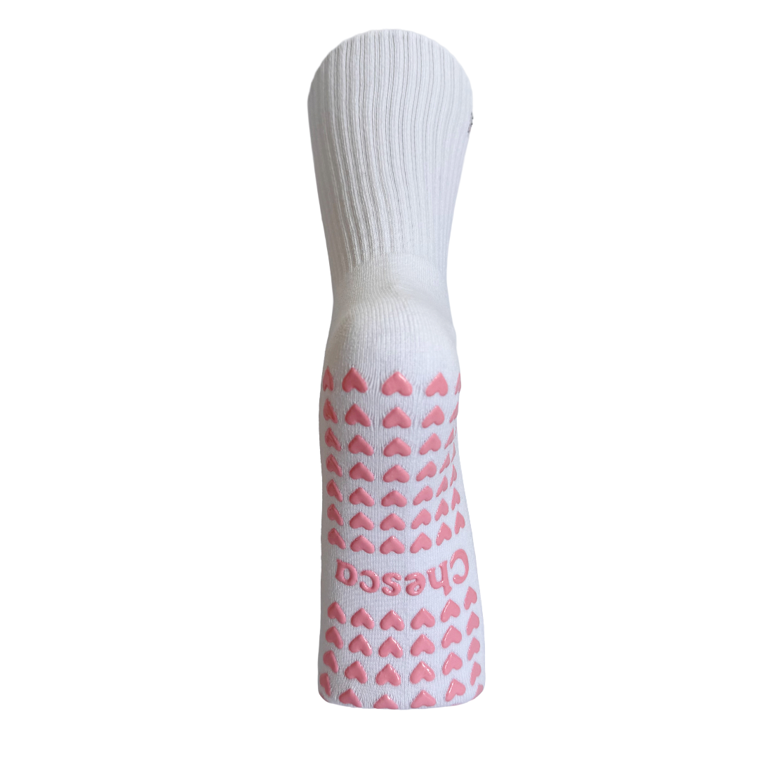 The Ghost Pilates Grip Socks