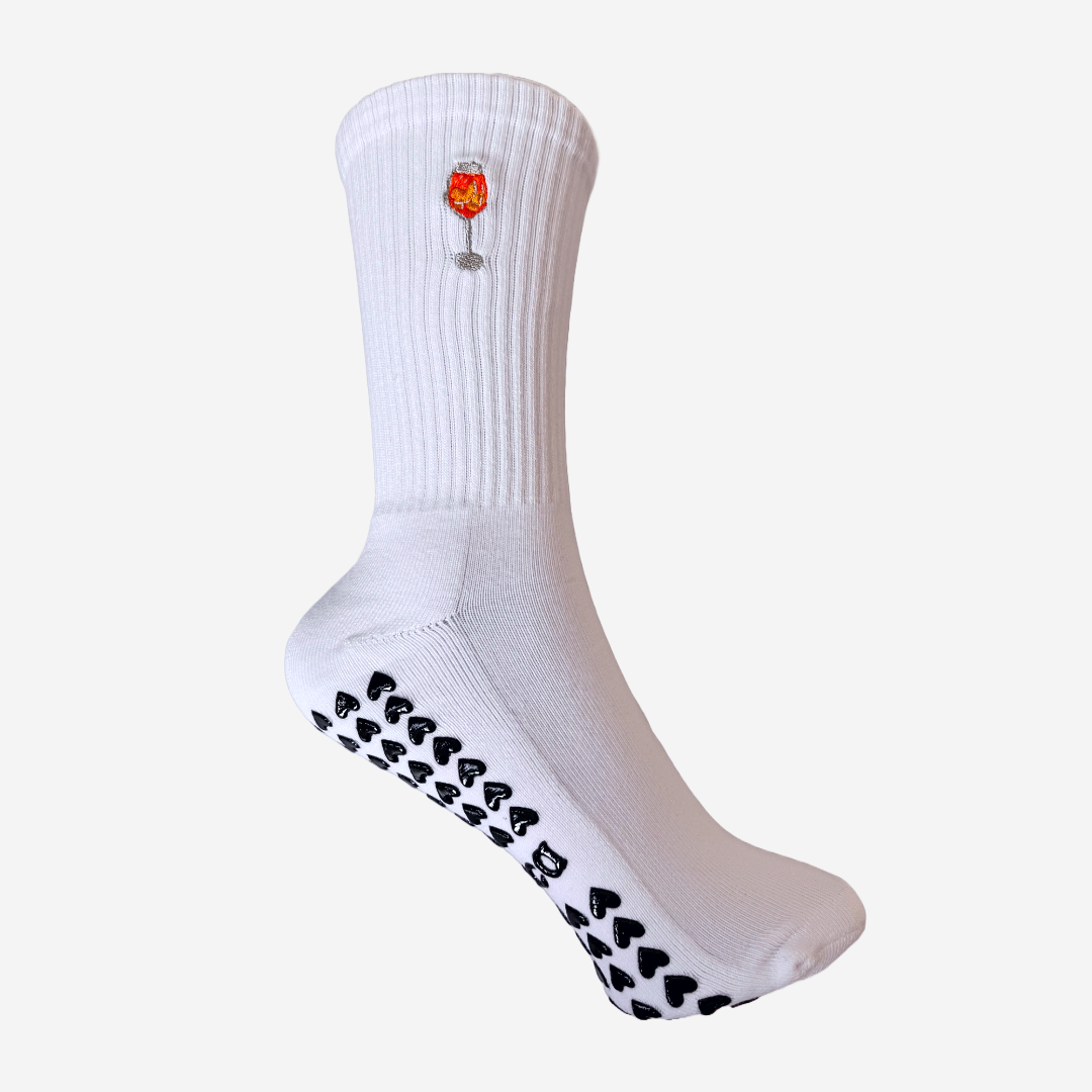 The Spritz Pilates Grip Socks