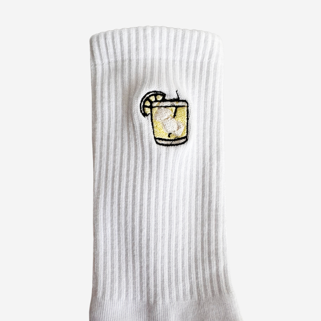 The Margarita Pilates Grip Socks
