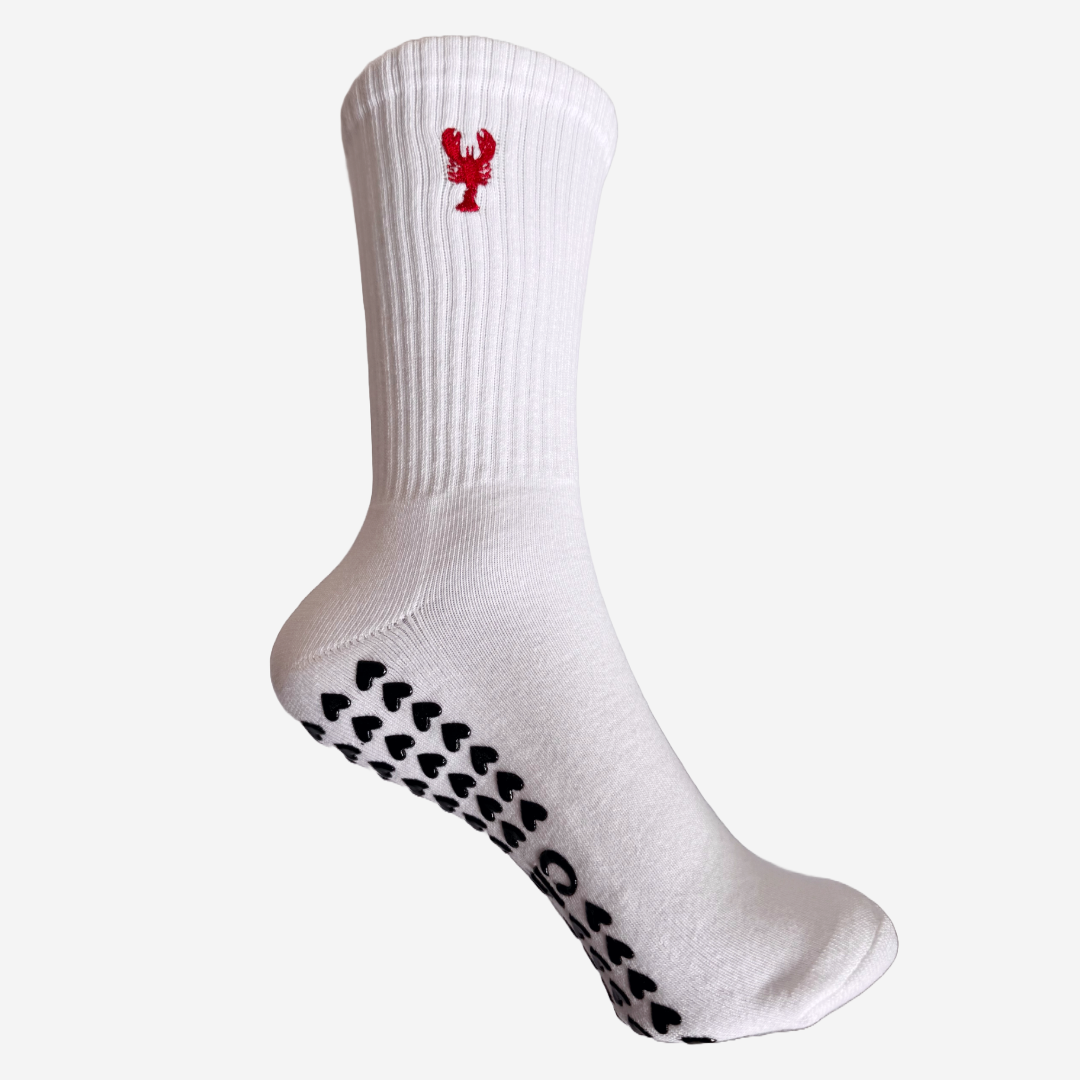 The Lobster Pilates Grip Socks