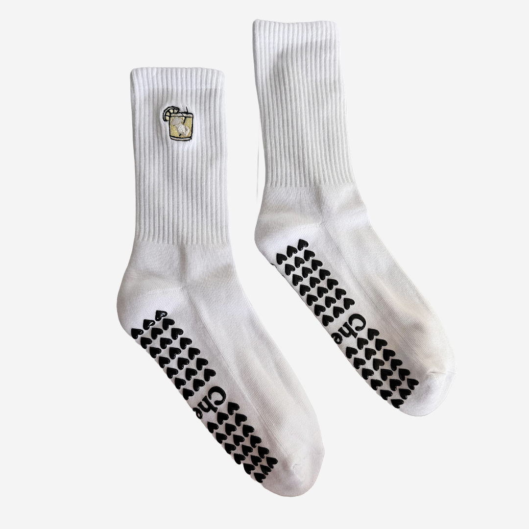 The Margarita Pilates Grip Socks