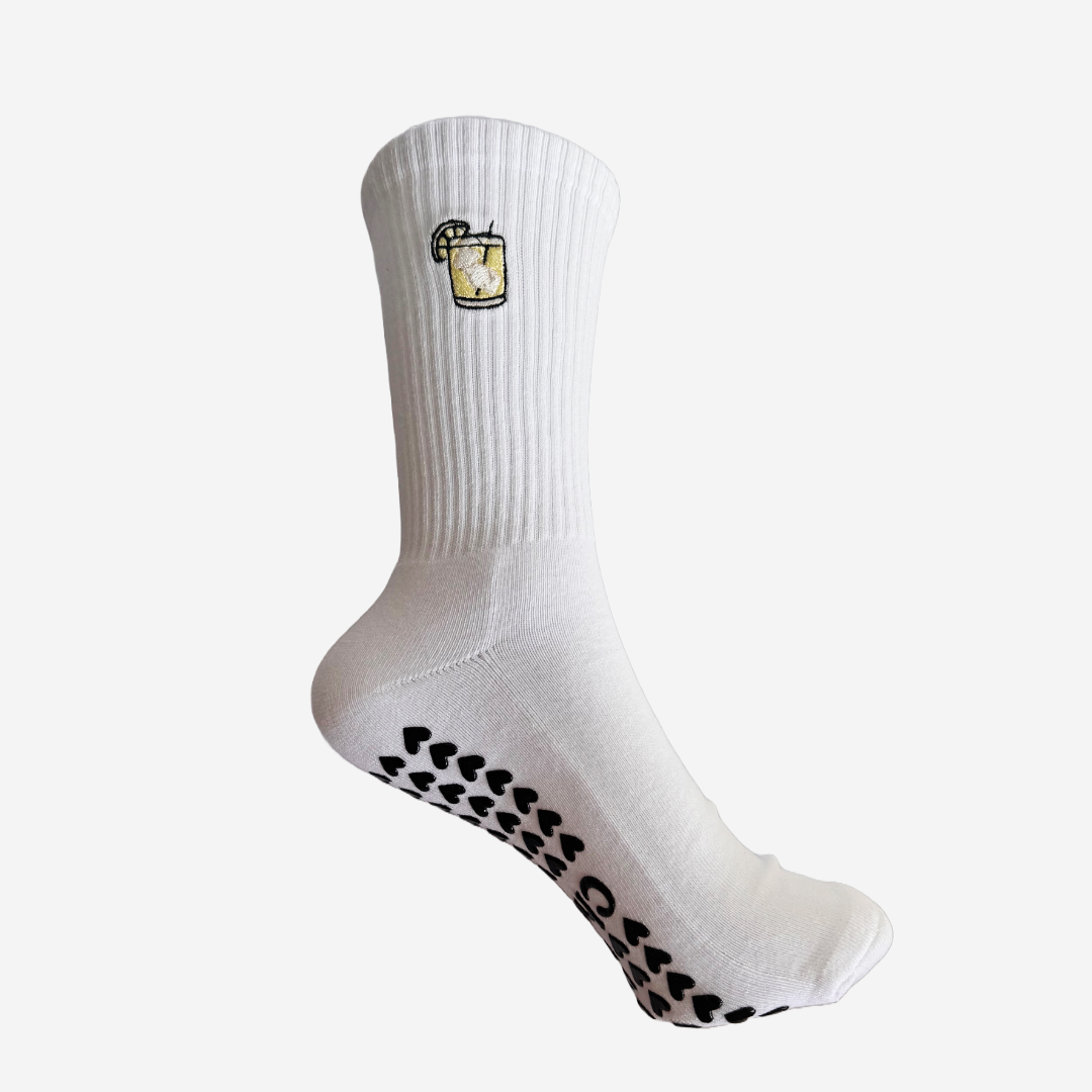 The Margarita Pilates Grip Socks