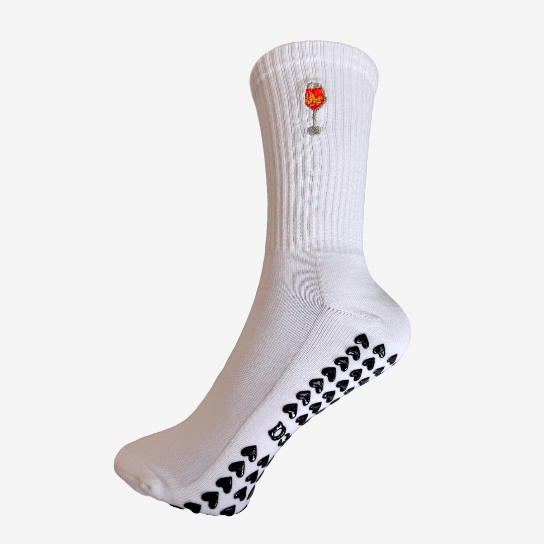 The Spritz Pilates Grip Socks