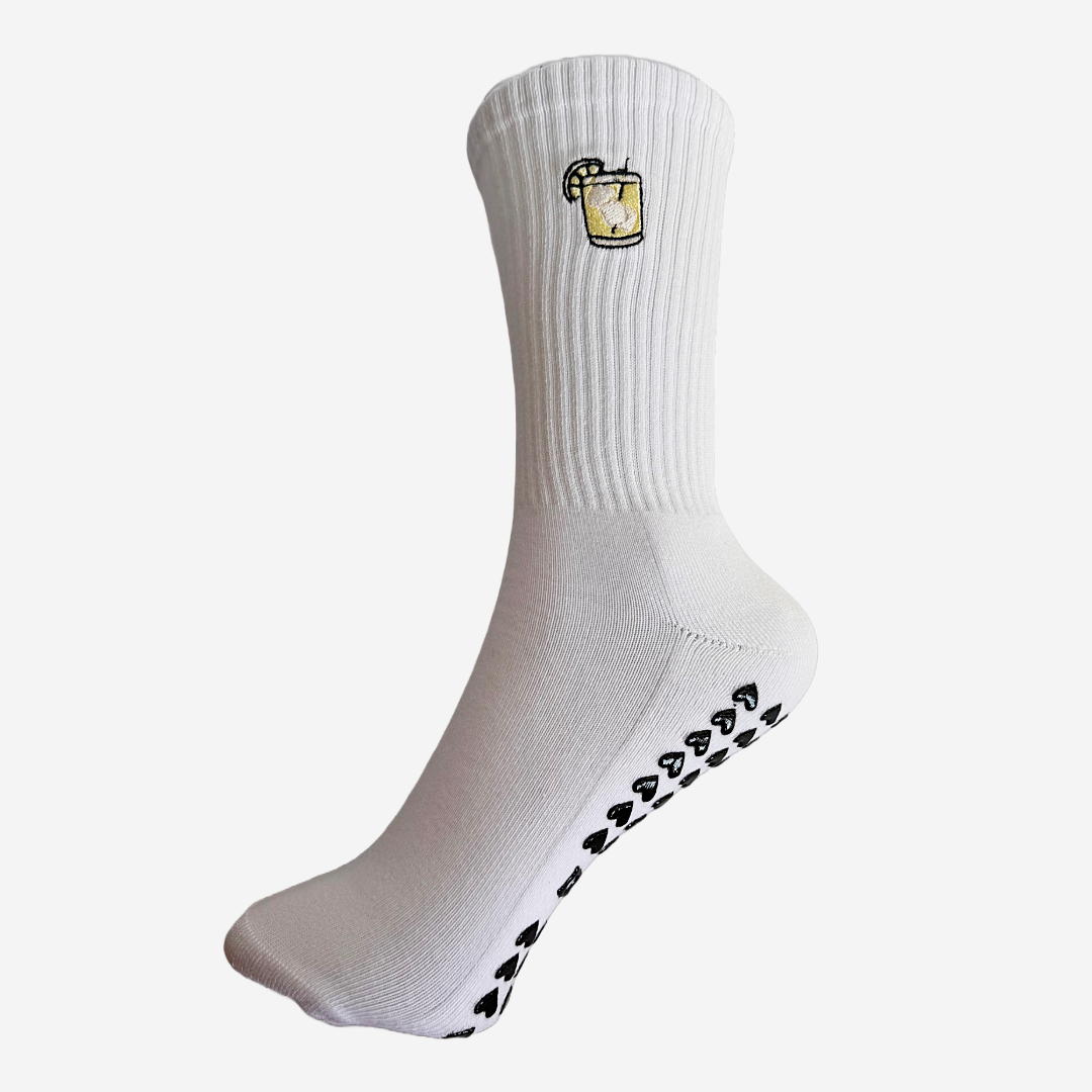 The Margarita Pilates Grip Socks
