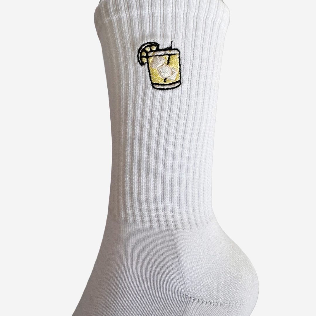The Margarita Pilates Grip Socks
