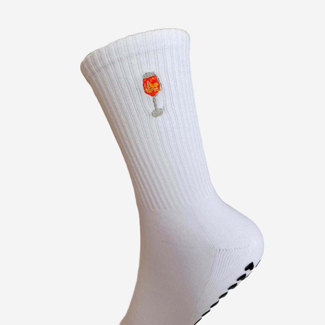 The Spritz Pilates Grip Socks
