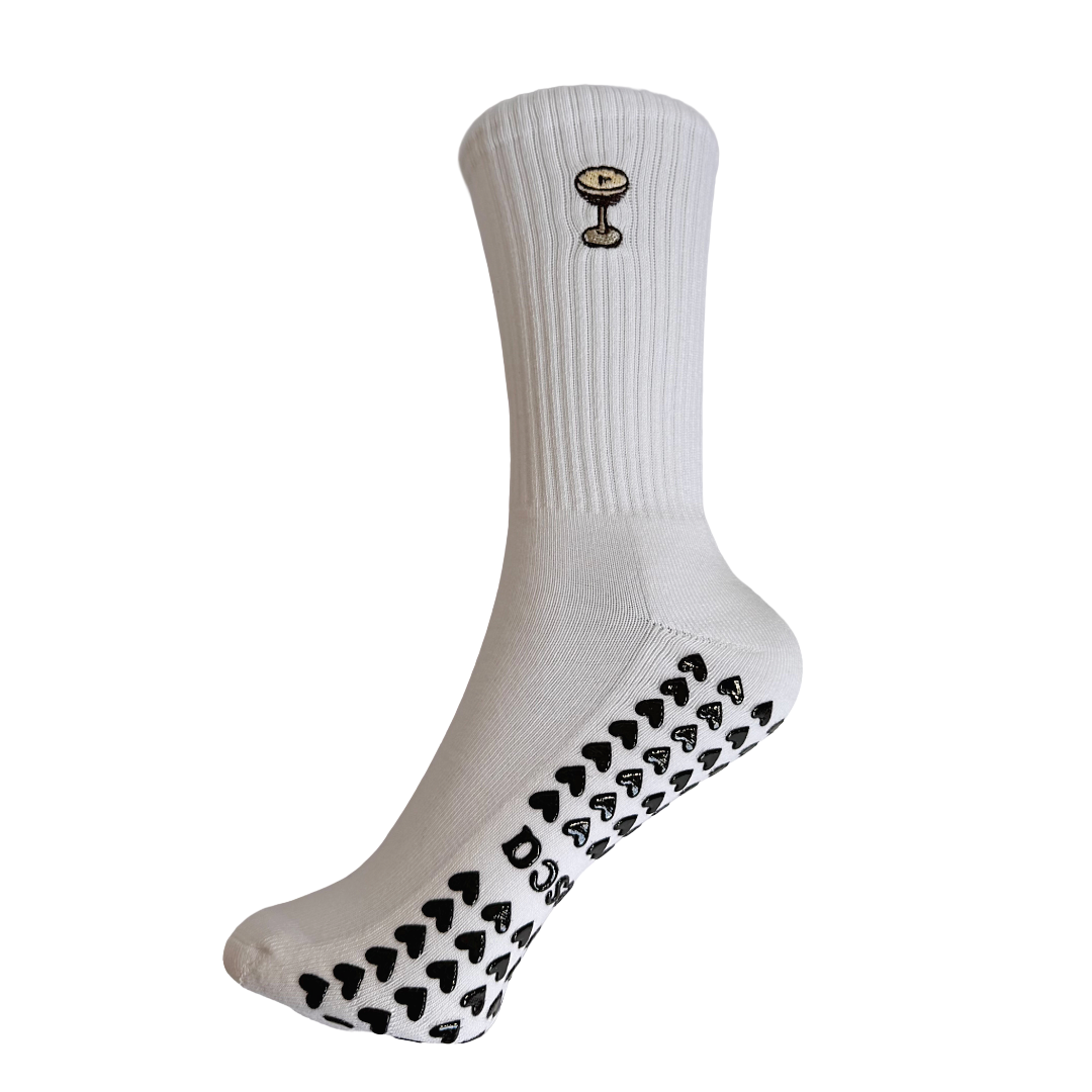 The Espresso Martini Pilates Grip Socks