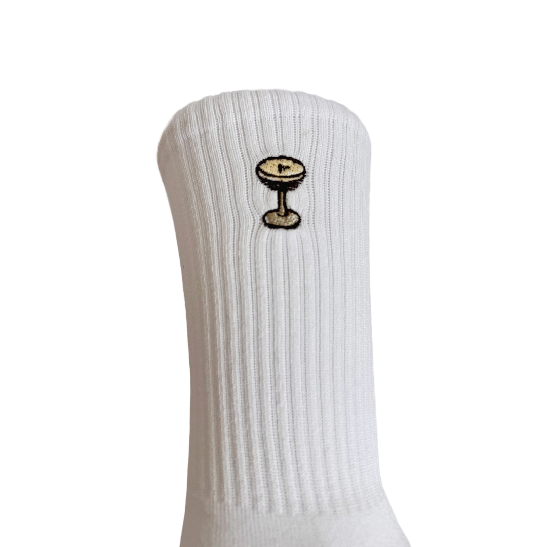 The Espresso Martini Pilates Grip Socks