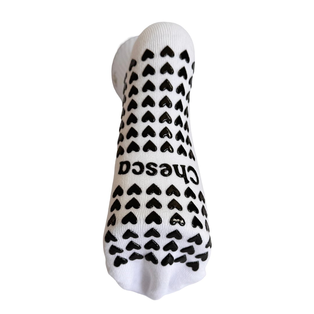 The Avocado Pilates Grip Socks