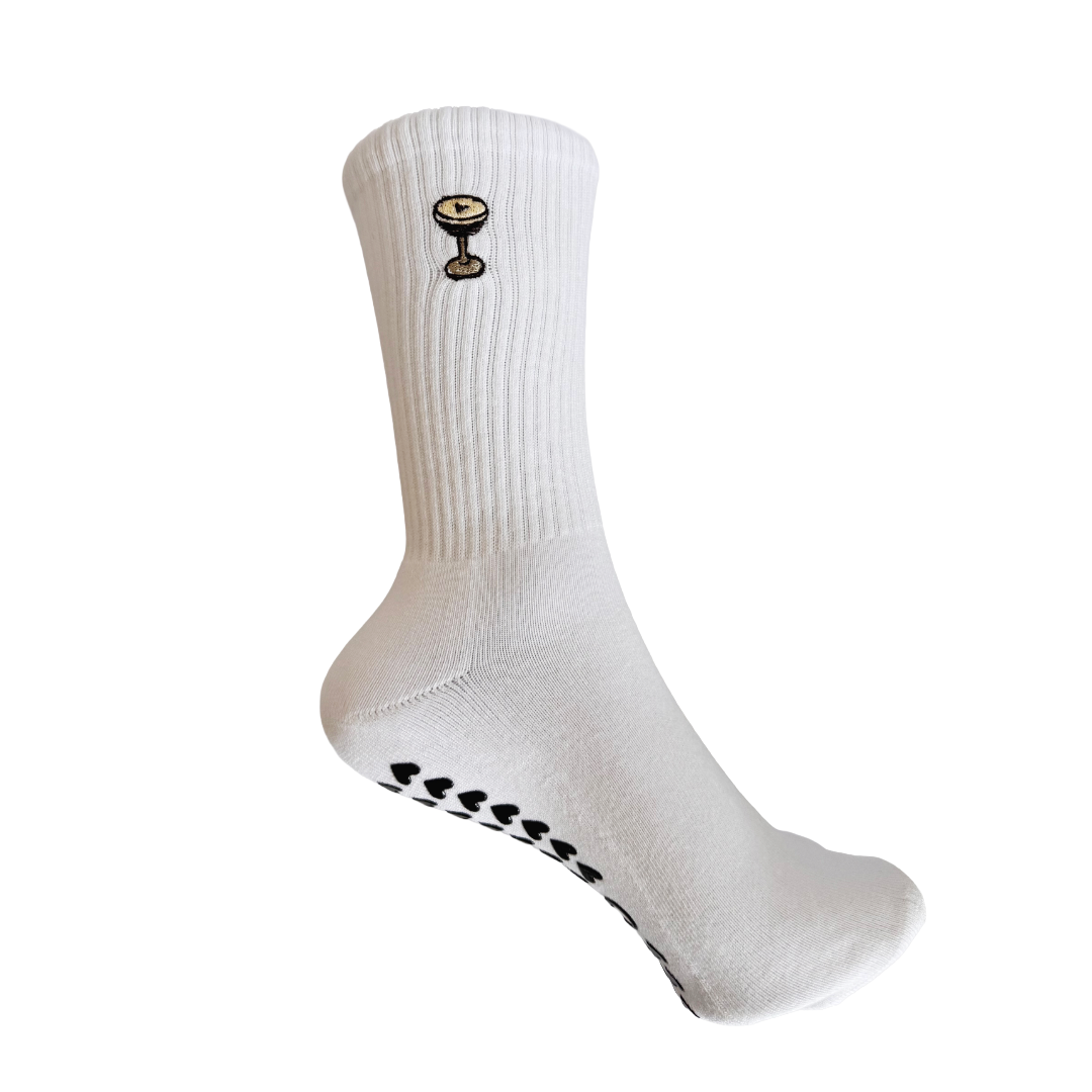 The Espresso Martini Pilates Grip Socks