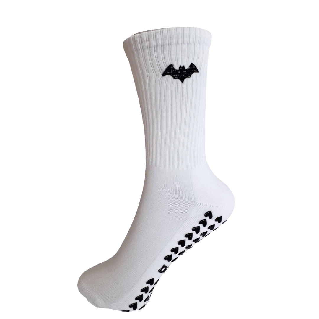 The Bat Pilates Grip Socks