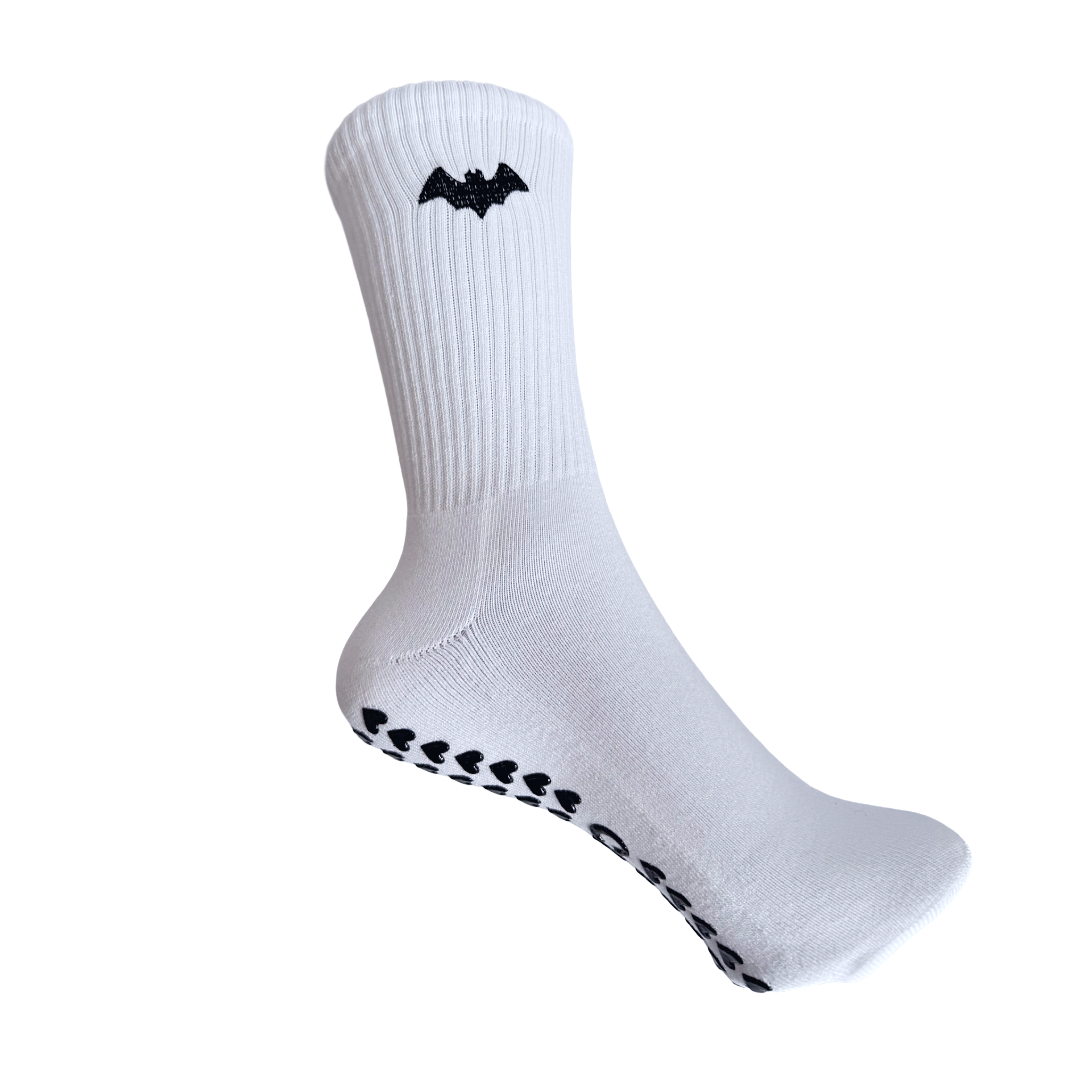 The Bat Pilates Grip Socks