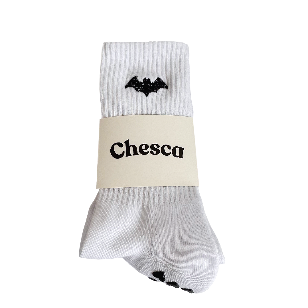 The Bat Pilates Grip Socks
