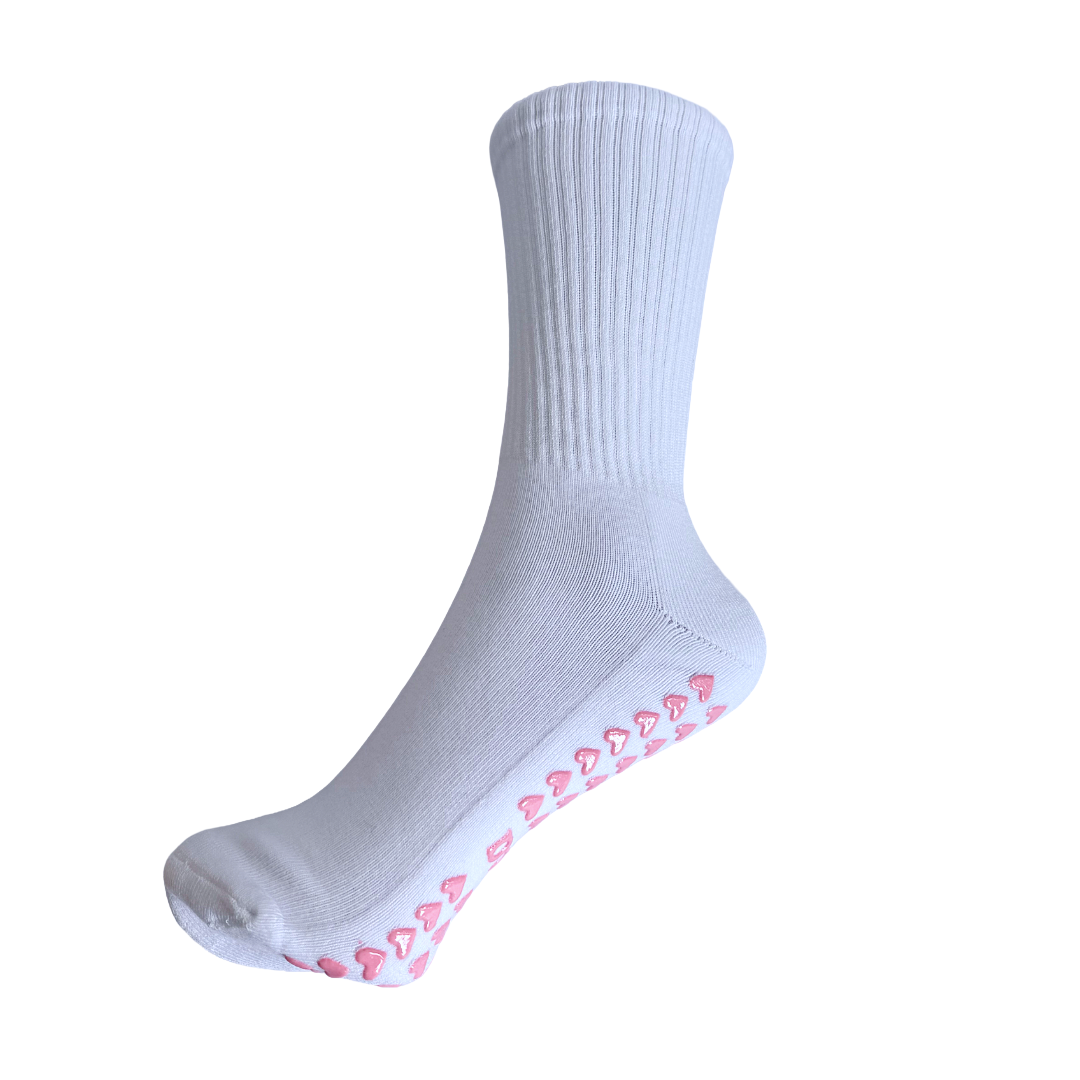 The Ghost Pilates Grip Socks