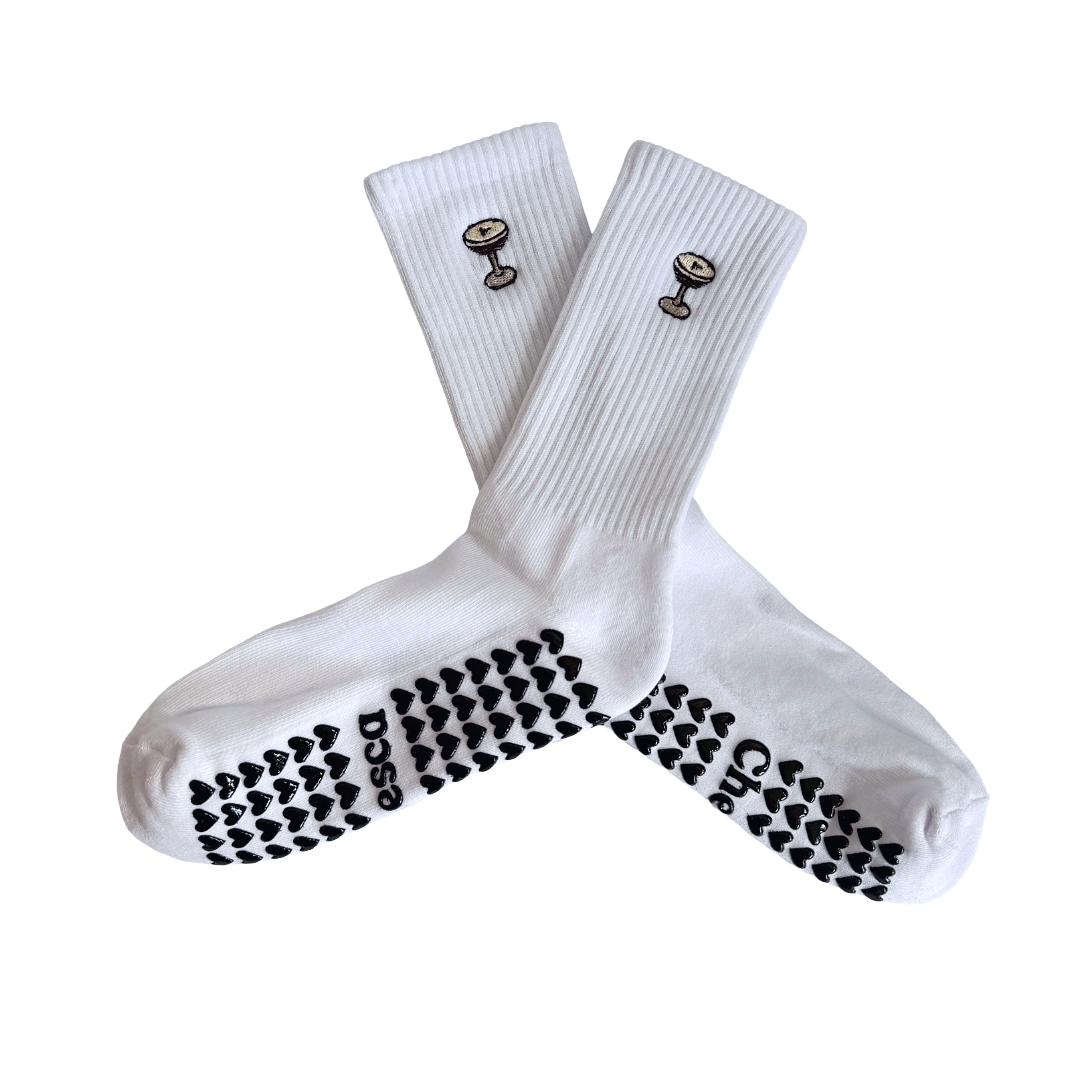 The Espresso Martini Pilates Grip Socks