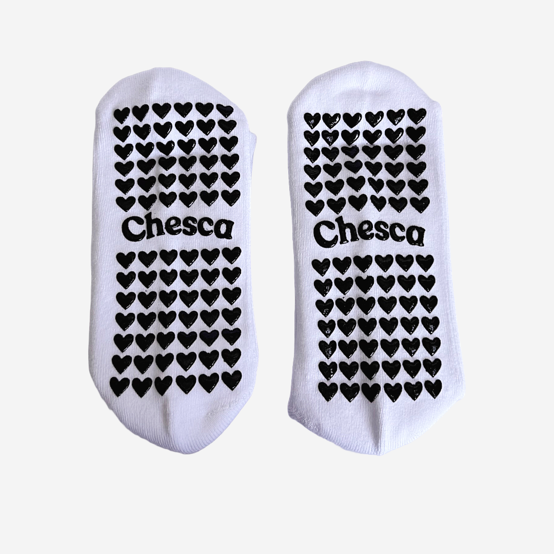 The Chilli Pilates Grip Socks