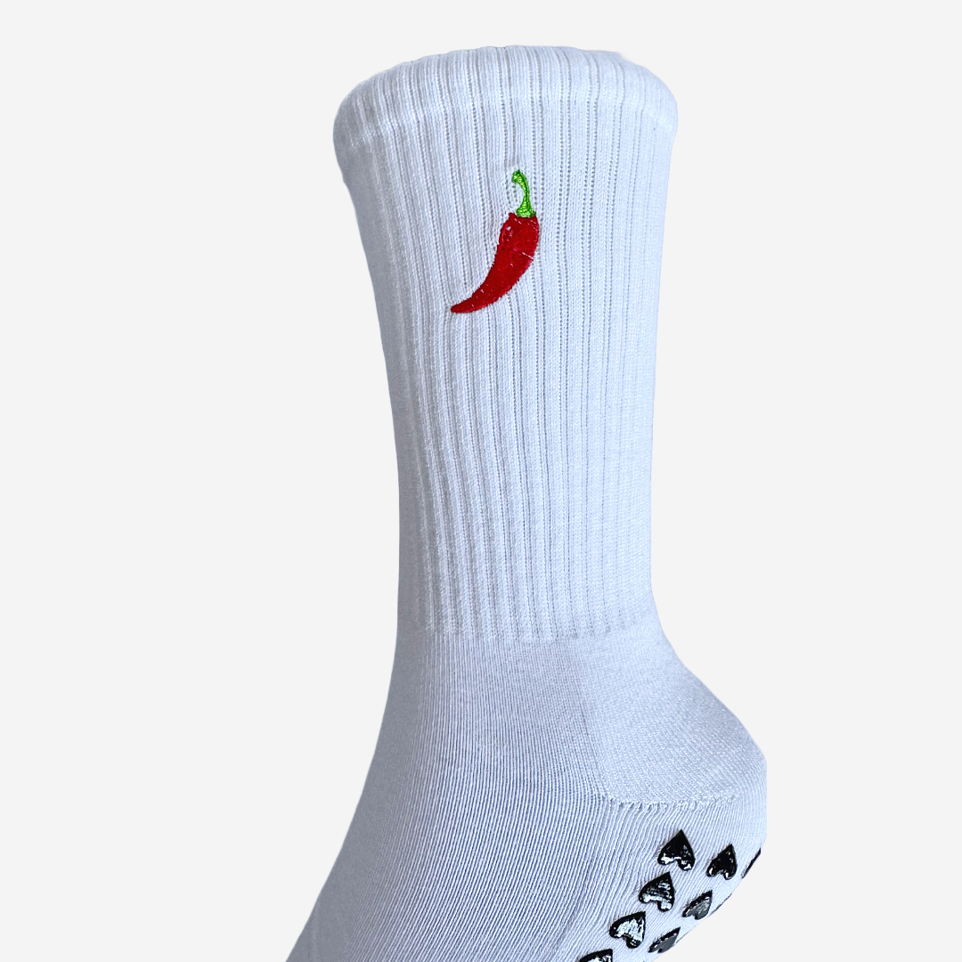 The Chilli Pilates Grip Socks
