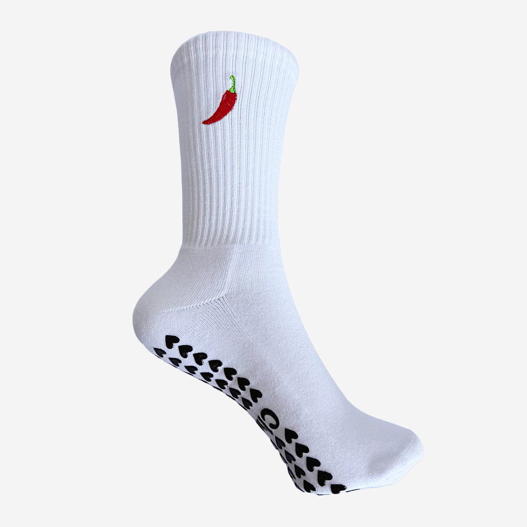 The Chilli Pilates Grip Socks