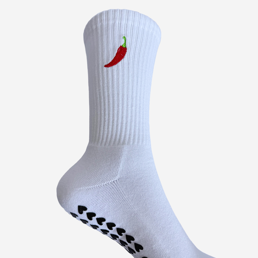 The Chilli Pilates Grip Socks