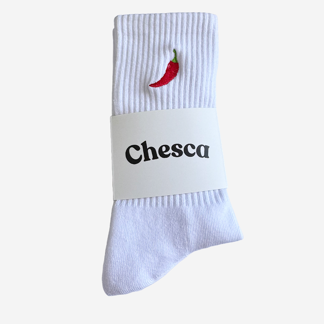The Chilli Pilates Grip Socks