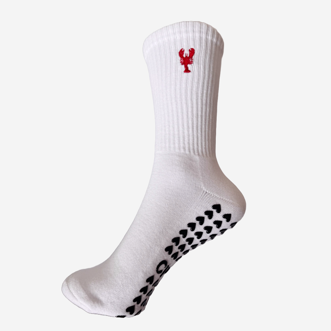 The Lobster Pilates Grip Socks