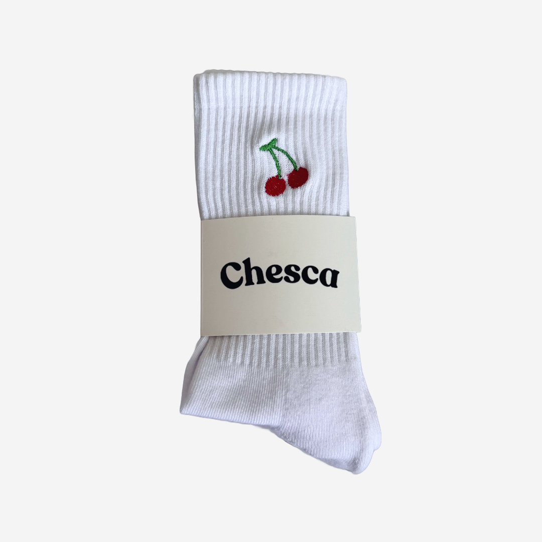 The CherryLicious Pilates Grip Socks