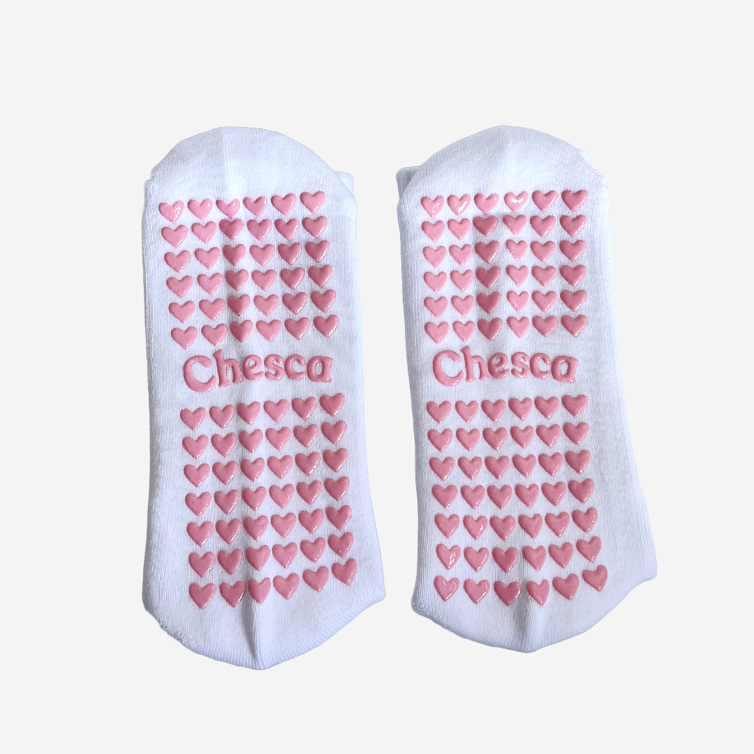 The Lemon Pilates Grip Socks