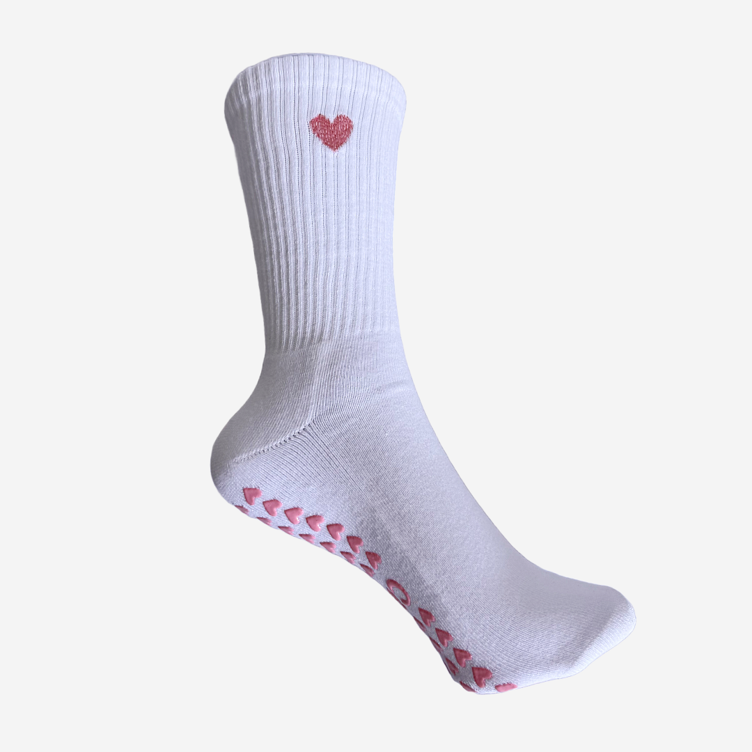The Heart Pilates Grip Socks