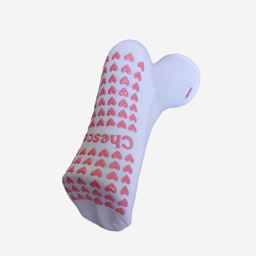 The Heart Pilates Grip Socks