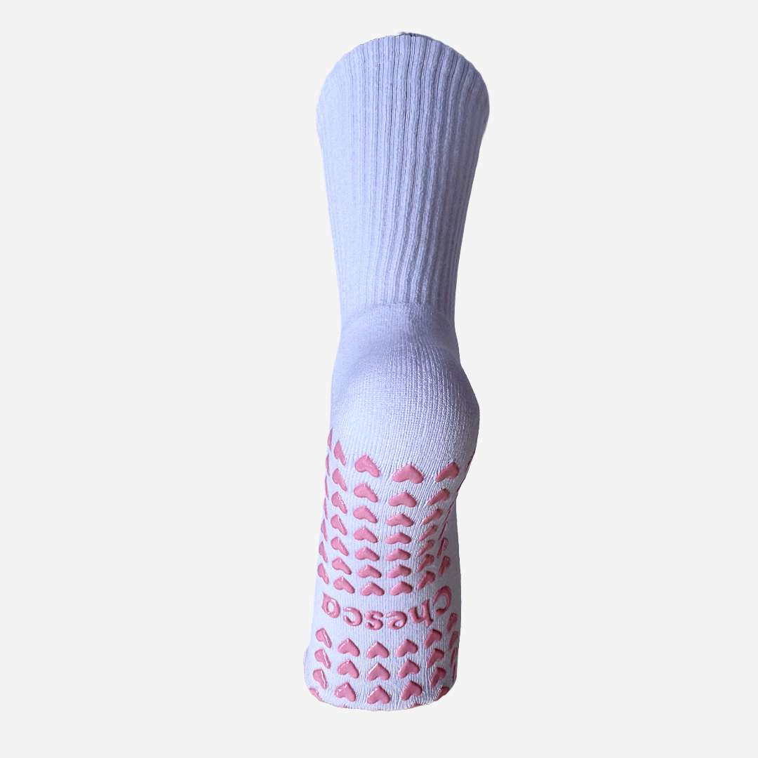 The Heart Pilates Grip Socks