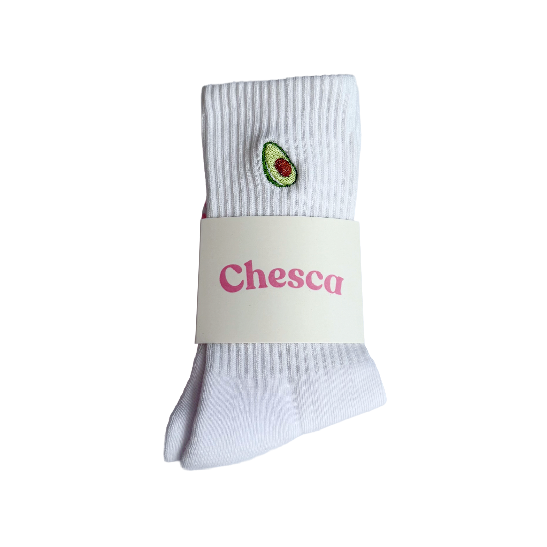 The Avocado Pilates Grip Socks
