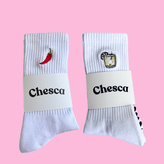 Spicy Girl Pilates Grip Sock Pack