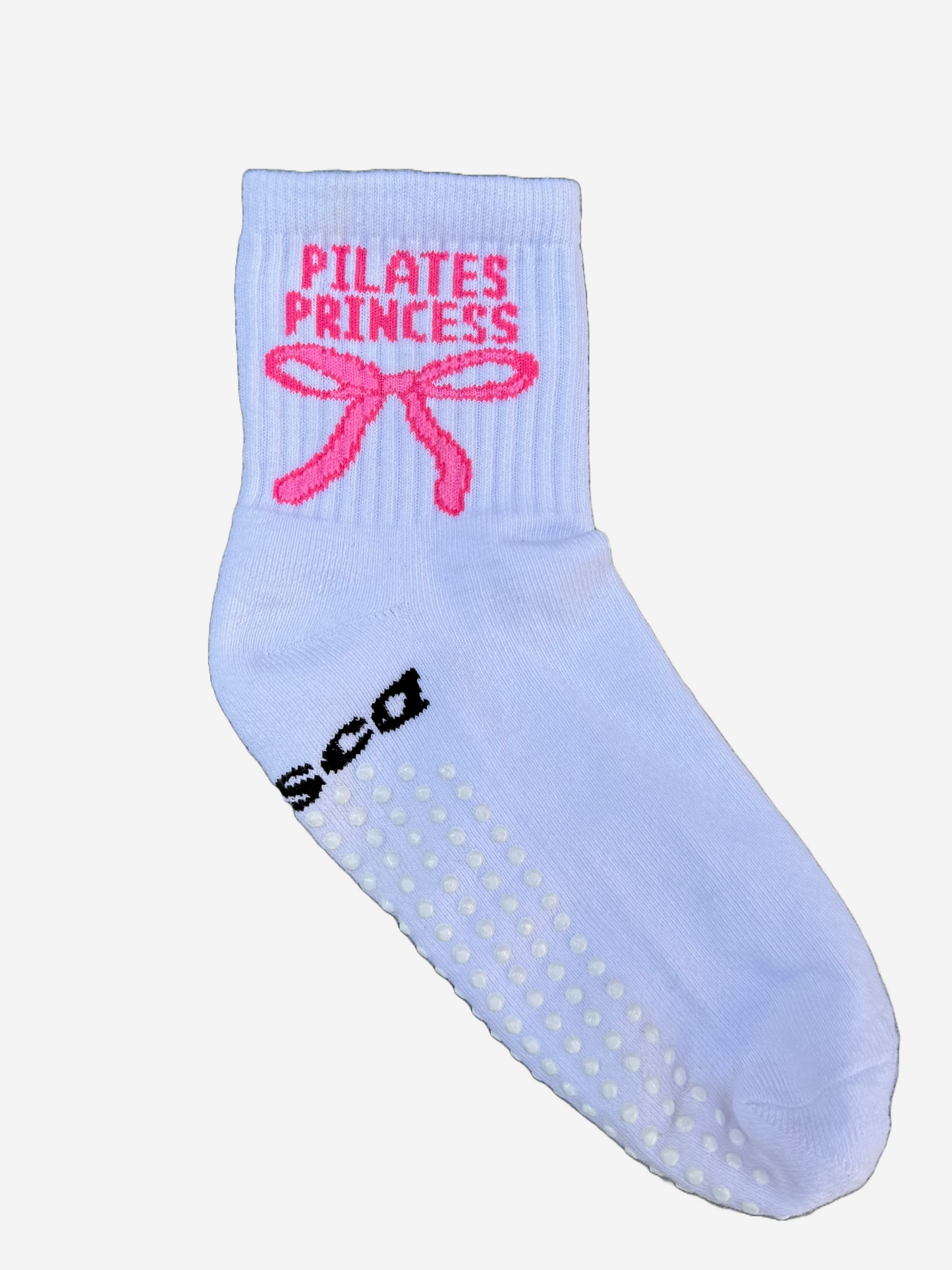 The Bow Pilates Grip Socks