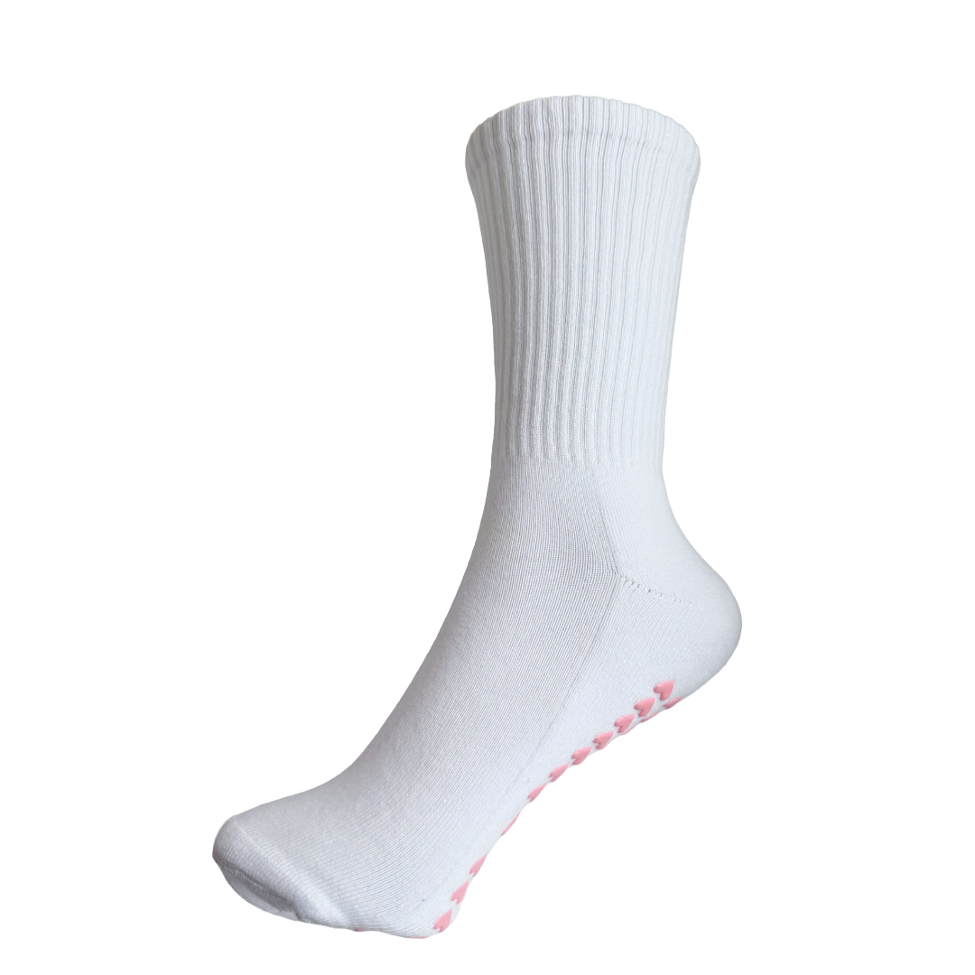 The Clover Pilates Grip Socks