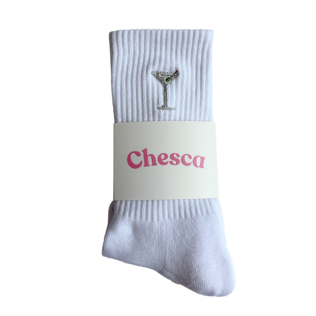 The Martini Pilates Grip Socks
